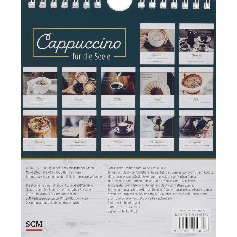 Cappuccino fuer die Seele Postkartenkalender