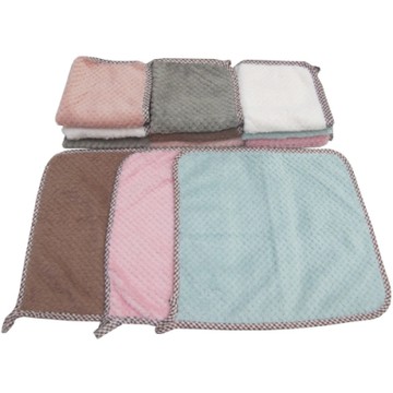 月陽超值12入加厚超細珊瑚絨靜電抹布洗碗巾擦車洗車巾(242312)