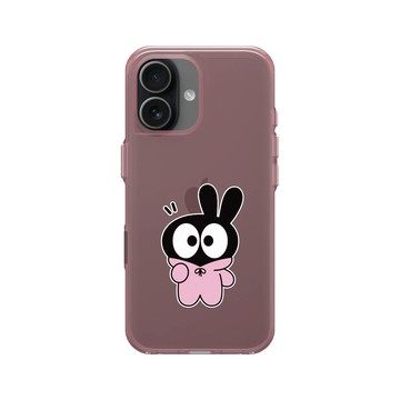 iPhone 17 Clear (相機按鈕) 晶醺玫 - Contemporary Tokyo - Michi 粉紅