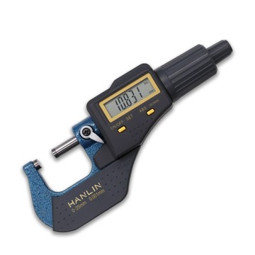 hanlin-e0001 精密電子數位千分尺