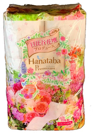 【皓龍國際】 日比谷花壇芳香捲筒衛生紙 12捲