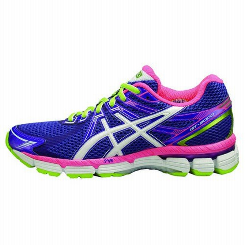 Asics アシックス ランニング レディースランニングシューズ Gt 00 ニューヨーク ワイド Tjg386 3801 レディース Grape 通販 Lineポイント最大0 5 Get Lineショッピング