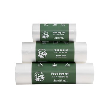 SINCERELY Frog 捲筒型食物保鮮袋  S + M + L  600入  1組