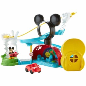 Fisher Price Disney フィッシャープライス ディズニー ミッキークラブハウス おもちゃ 通販 Lineポイント最大1 0 Get Lineショッピング