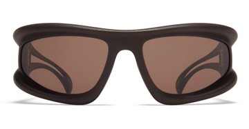 Mykita Marfa Md22 - Ebony Brown Sunglasses