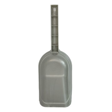 Petmate 量杯式飼料鏟 餵食寵物定量飼料  灰色  1個