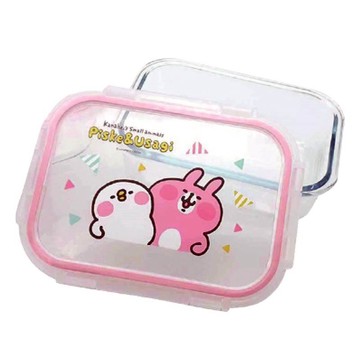 卡娜赫拉的小動物玻璃方型保鮮盒640ml