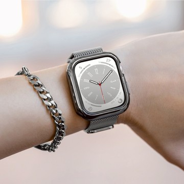 【MAGEASY】Odyssey Glossy Edition亮面金屬保護殼-Apple Watch