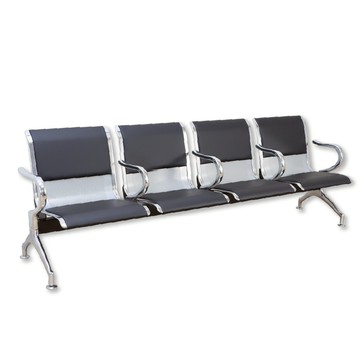 LOGIS 須組裝 扶手款排椅  公共座椅四人椅 候診椅 休息椅  靠背排椅 大廳椅CHSP-004AR