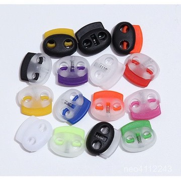 小🐑甄選🐑豬鼻子扣彈簧扣卡扣兒童免綁鞋扣鞋帶扣免綁鬆緊帽子懶人豬鼻扣 D1DP