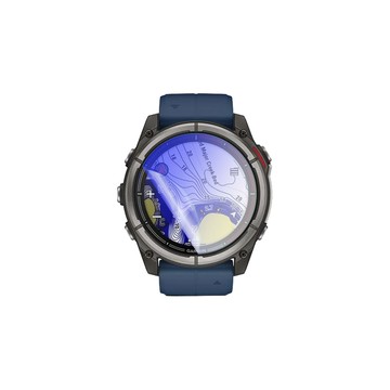 o-one 【護眼小螢膜】Garmin quatix 8 抗藍光手錶保護貼 全新升級 划痕自動修復 軟膜(2入)