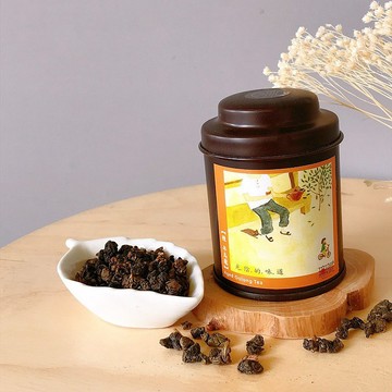 【無藏故事茶】陳年烏龍_光陰的味道故事茶_優雅小茶禮18g罐裝