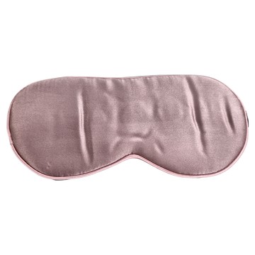 BIOAM 佰歐安 天然蠶絲舒眠眼罩  粉紫金  1個  大尺寸