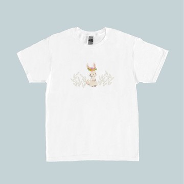 【棉T恤】小兔子 /4款 - 家庭/情侶/個人