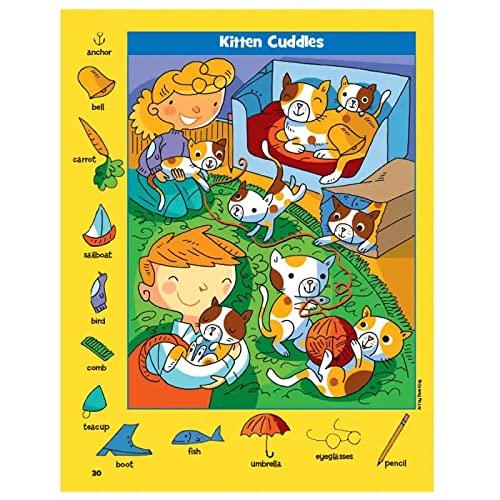 Pet Puzzles (Highlights  Sticker Hidden Pictures