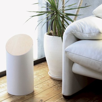 Swing Bin 垃圾桶 M 楓木灰色