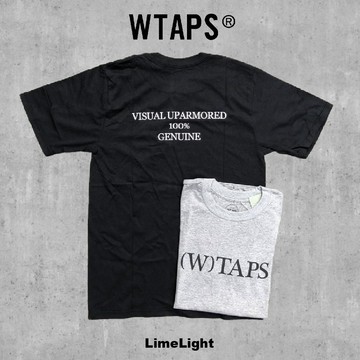 ☆LimeLight☆ WTAPS BRACKET TEE 黑/白/灰 S M L