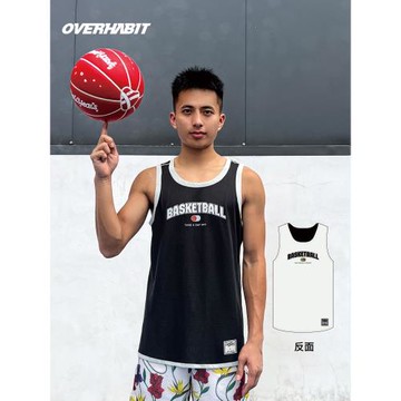 軍哥籃球兩面穿運動背心男速干訓練服T恤球衣坎肩無袖上衣投籃服