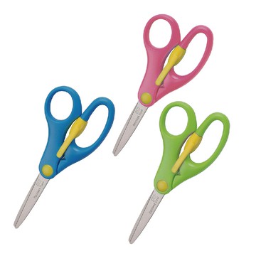 【SDI 手牌】5-1/2吋輕鬆握學生剪刀 /支 0859C(顏色隨機出貨)