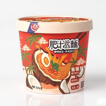 【大瑪南洋蔬食】新品 肥汁滋麵 124g