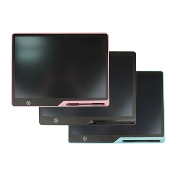 【H&R安室家】34x25X1CM 16吋 LCD畫板 兒童畫板 畫圖板 手寫板 電子繪板 電子畫板 畫畫板(多色任選)