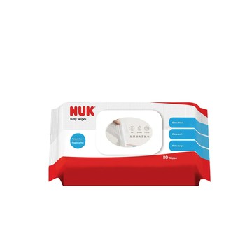 NUK 濕紙巾含蓋80抽