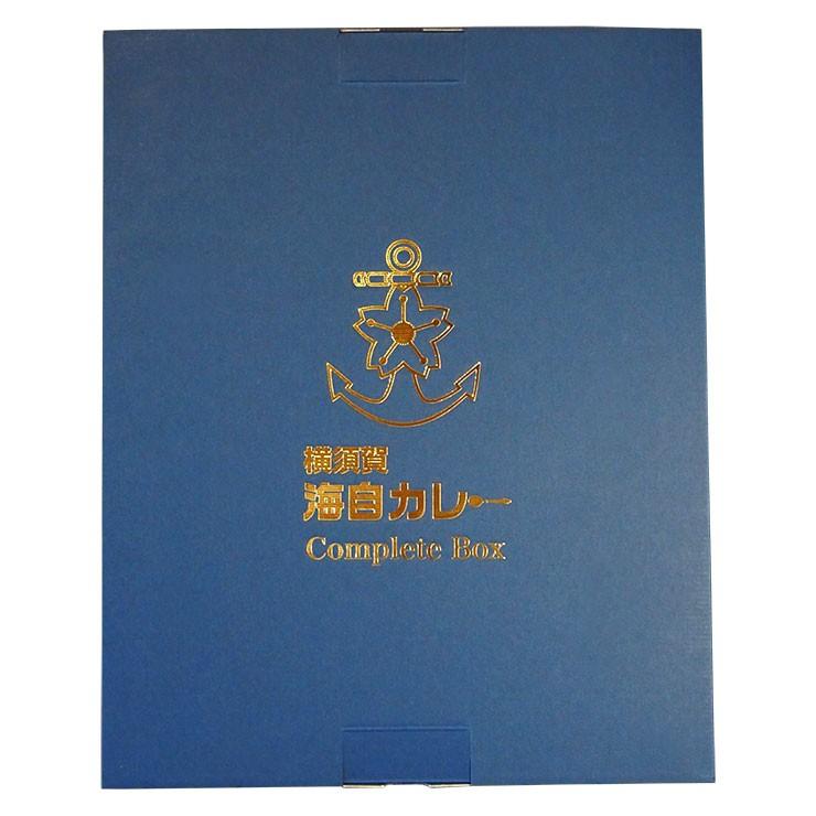 横須賀海自カレー 全8種コンプリートBOX・改 海上自衛隊 しらせ あすか ゆうぎり きりしま えのしま はちじょう うずしお せとしお