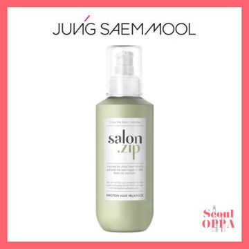 [Jung Saem Mool] 鄭瑄茉 Salon.zip 蛋白質頭髮發膜 200ml 護髮素護理沙龍診所護髮