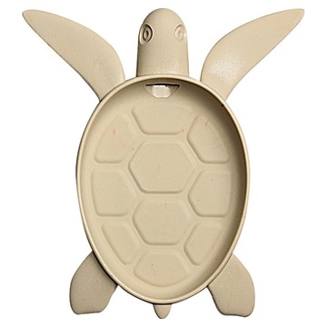 QUALy 拯救海龜 香皂盤  1個  棕色