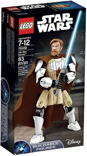 LEGO Star Wars 75109 Obi-Wan Kenobi Building Kit