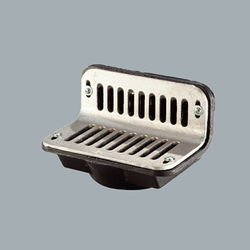 HCG牆角落水頭(管牙用)/BF3905(5")