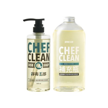 淨毒五郎 碗盤清潔劑-多款可選