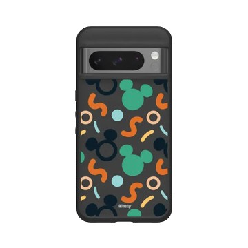 Pixel 8 Pro SolidSuit 黑 - 迪士尼-米奇 Mickey - 米奇 - 幾何圖