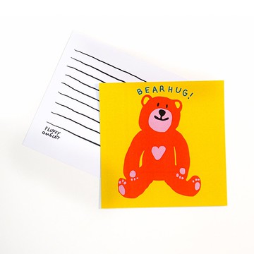熊熊擁抱卡