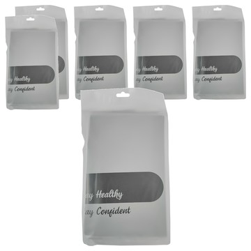 足健美襪品 超彈透膚耐勾褲襪 80D 6雙 Set 顯瘦黑 普通款  M~L