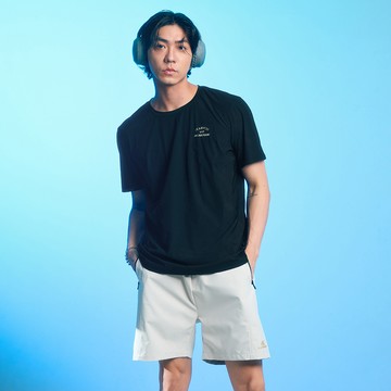 登峰燙金防潑水機能短褲