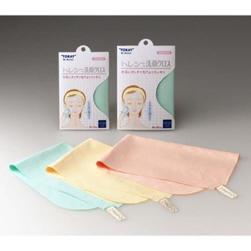 【日本東麗TORAY】潔顏淨體-超亮麗洗顏布超值二入組