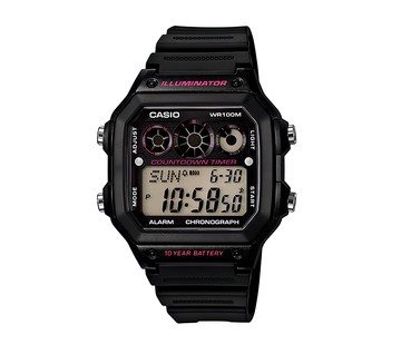 CASIO 卡西歐 手錶  黑色  1支