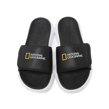 PIXEL拖鞋 - 黑色