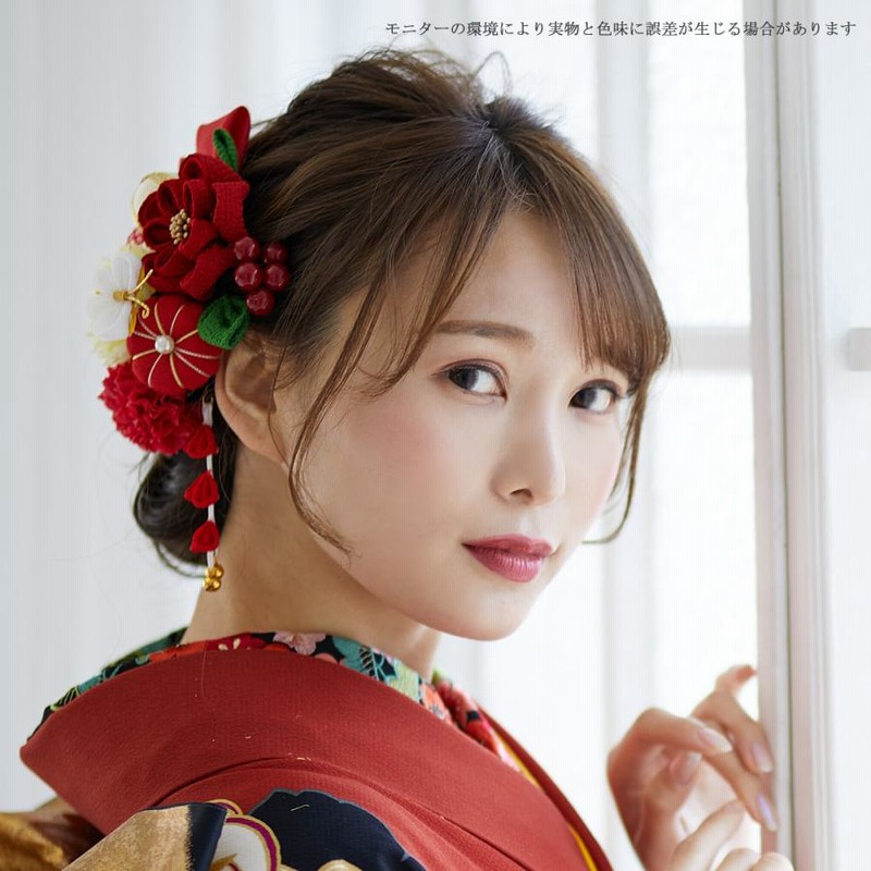 簪 さんび 荒川 荒川株式会社 着物 結婚式 羅美遊