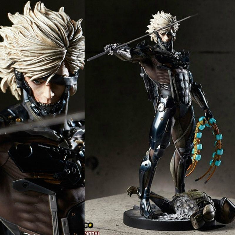 新品即納』{FIG}雷電 メタルギア ライジング リベンジェンス フィギュア Gecco(ゲッコウ)(20150204) | LINEブランドカタログ