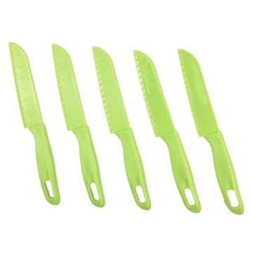 兒童塑料水果刀具切菜刀不傷手安全瓜果刀切蔬菜小刀幼兒園早教