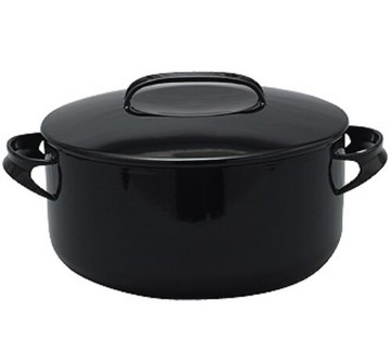 野田琺瑯雙耳琺瑯鍋24cm/ NOMAKU系列《鑄鐵 琺瑯鍋 湯鍋  燉鍋 川燙 火鍋 果醬 雙耳鍋 NodaHoro 野田琺瑯 ホーロー 日本製鍋子》