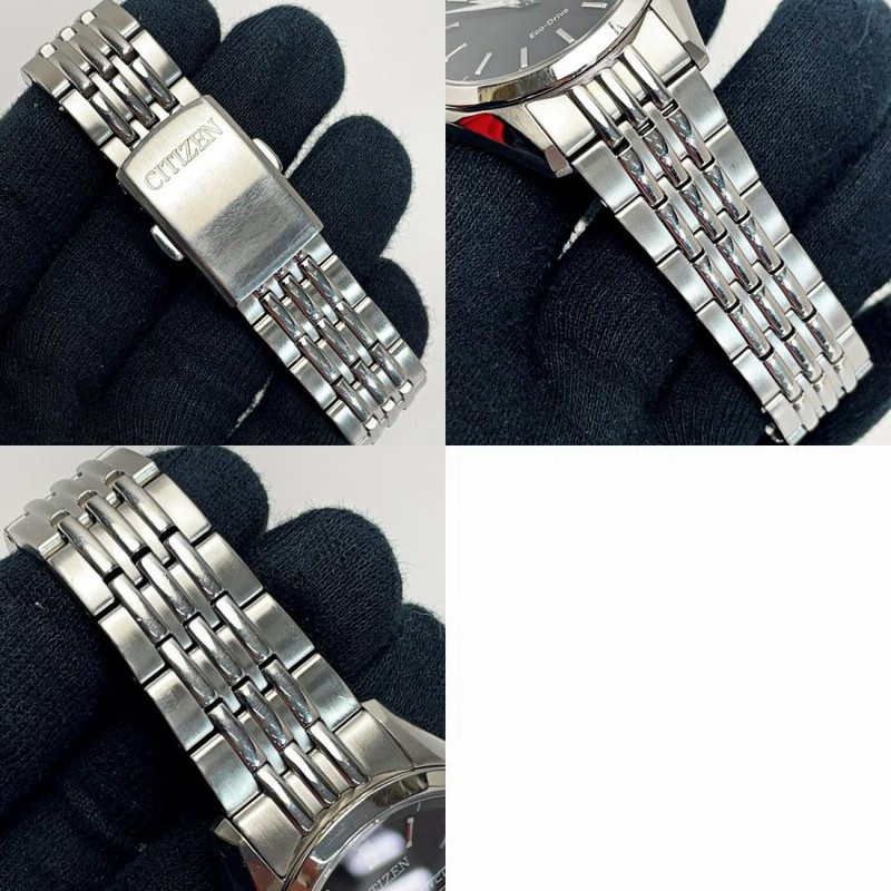 【稼働品】CITIZEN ATTESA エコドライブH100-R014234 CITIZEN Eco-Drive H100 ブラック 稼働品】CITIZEN ATTESA エコ