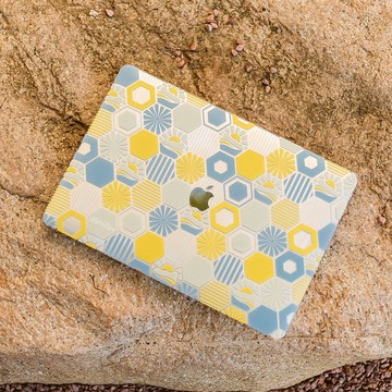 獅子山 磁磚系列 / 電腦殼 - 藍