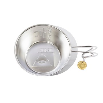 日本限定 POLER SUMMT STAMP SIERRA CUP 不锈鋼謝拉杯 (300ml)