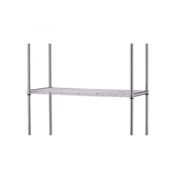 特力屋 鍍鉻波浪架鐵網 106x46cm