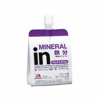森永　inゼリー　マルチミネラル180ｇ　36個×3箱（計108個）