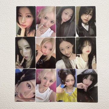 ⭐正版代購⭐BABYMONSTER寶怪 香港演唱會場周展會卡ABC版 角asa賢ahyeon藍rami 露ruka小卡