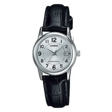 CASIO 時尚女仕皮帶腕錶 LTP-V002L-7B